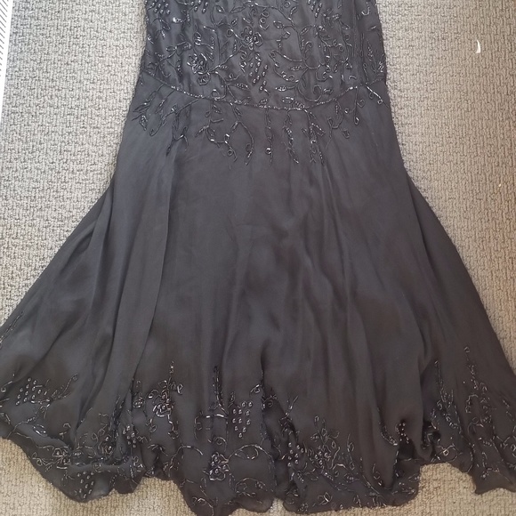 Vintage beaded mermaid dress - Picture 3 of 3